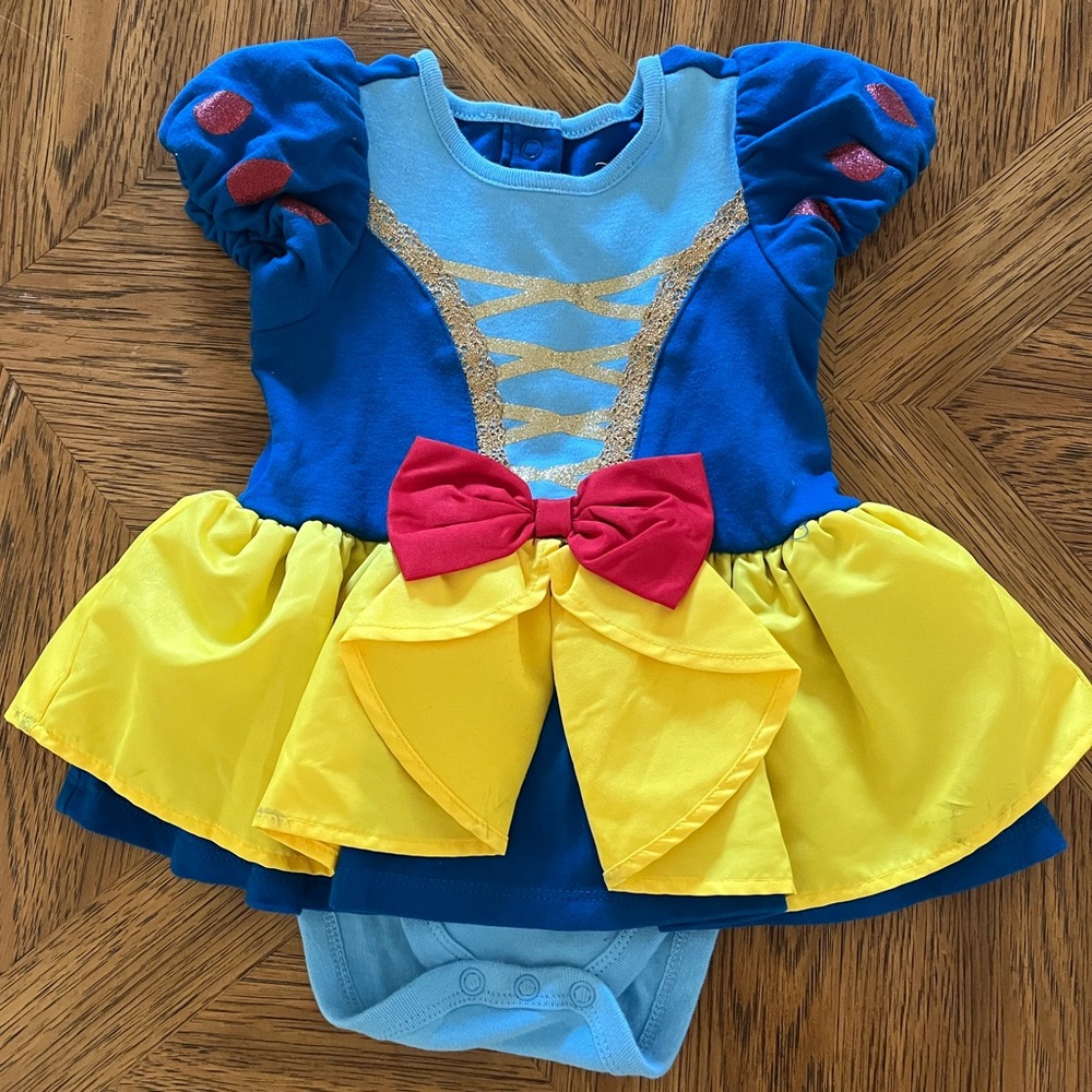 Cute Snow White Costume Toddler 12-18 Months